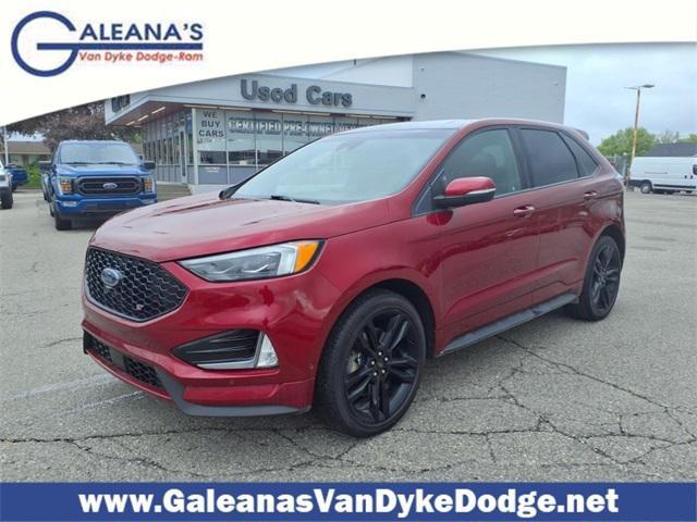 used 2019 Ford Edge car, priced at $18,439