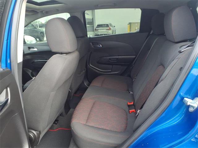used 2017 Chevrolet Sonic car, priced at $7,715