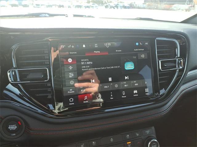 new 2026 Dodge Durango car, priced at $49,185