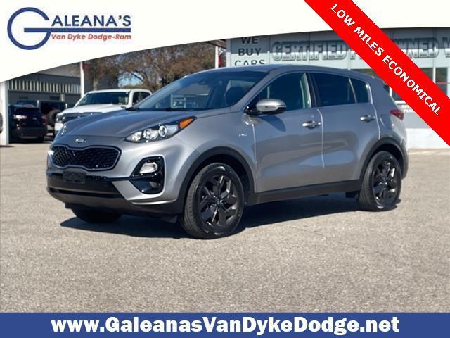 used 2022 Kia Sportage car, priced at $19,971