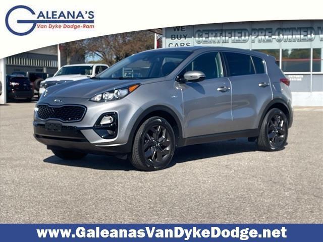 used 2022 Kia Sportage car, priced at $20,780