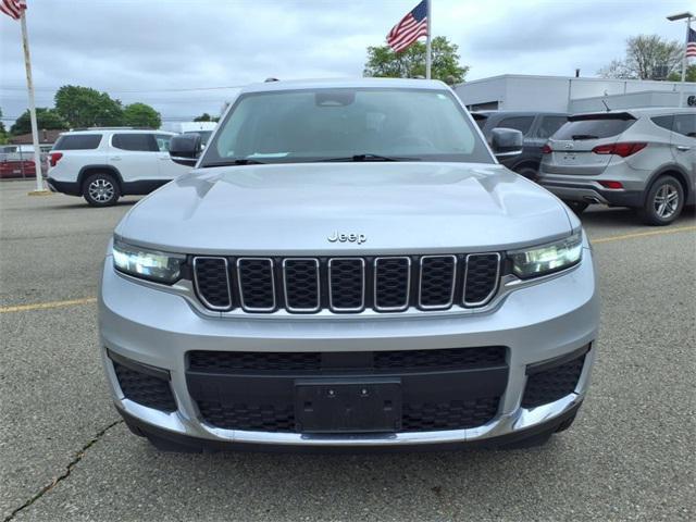 used 2021 Jeep Grand Cherokee L car, priced at $31,238