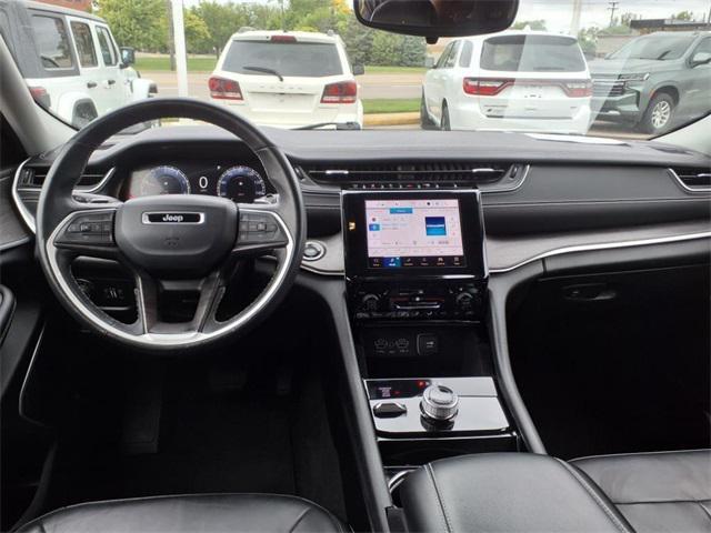 used 2021 Jeep Grand Cherokee L car, priced at $31,238