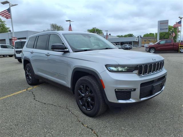 used 2021 Jeep Grand Cherokee L car, priced at $31,238