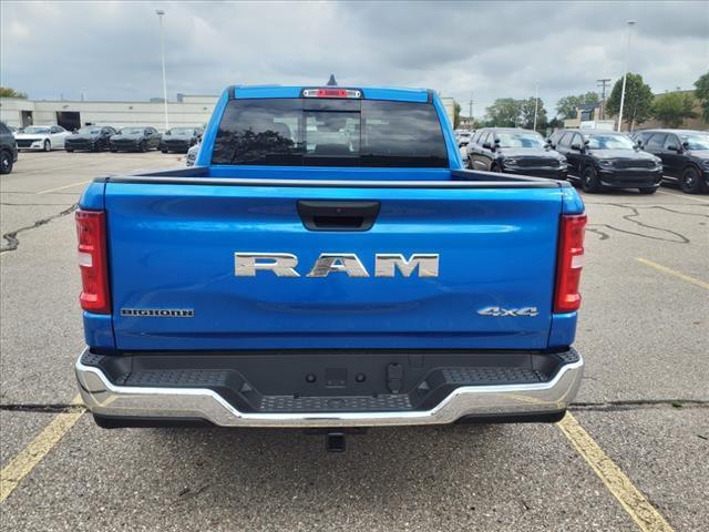 new 2025 Ram 1500 car, priced at $44,553