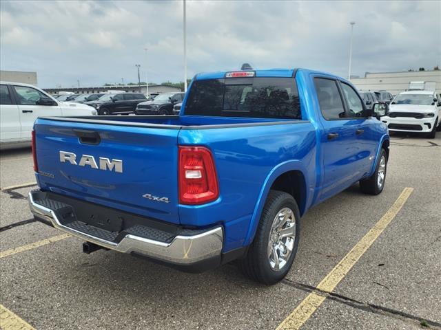 new 2025 Ram 1500 car, priced at $44,553