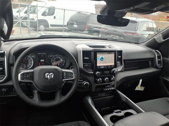 new 2025 Ram 1500 car, priced at $40,909