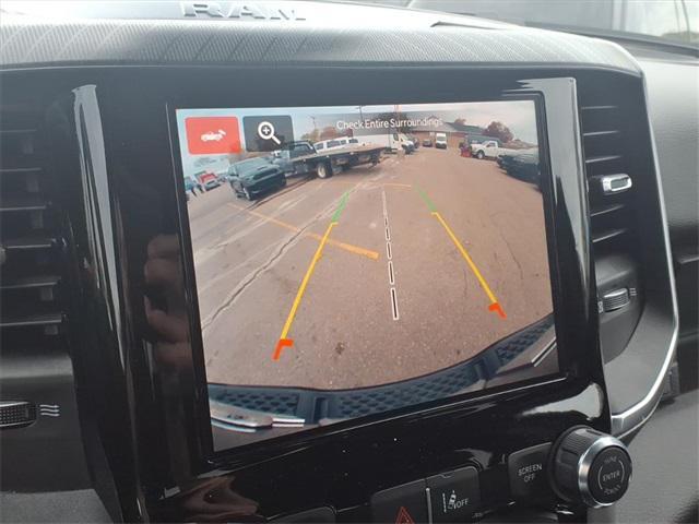 new 2025 Ram 1500 car, priced at $40,909