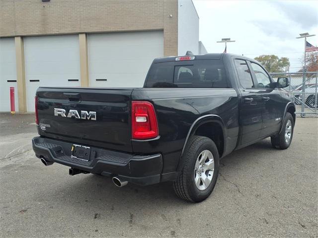 new 2025 Ram 1500 car, priced at $40,909