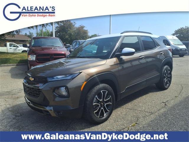 used 2022 Chevrolet TrailBlazer car, priced at $22,086