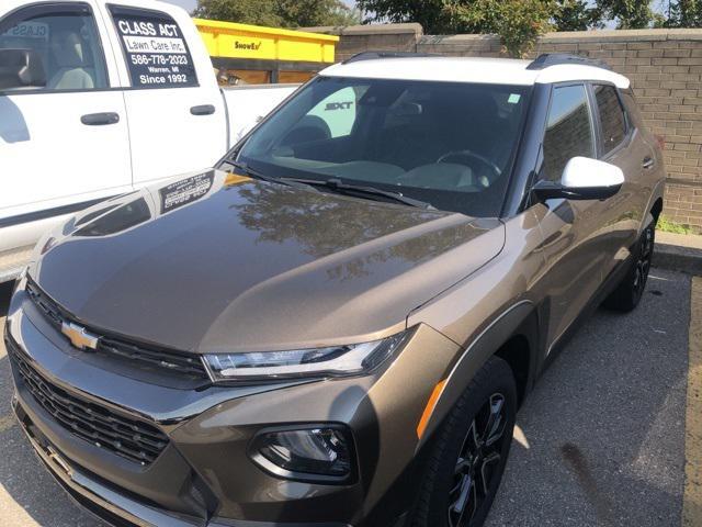used 2022 Chevrolet TrailBlazer car, priced at $22,086