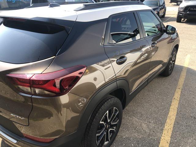 used 2022 Chevrolet TrailBlazer car, priced at $22,086