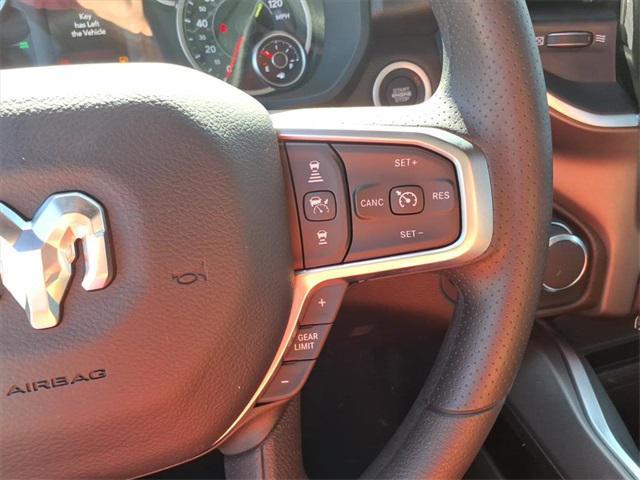 new 2025 Ram 1500 car, priced at $43,352