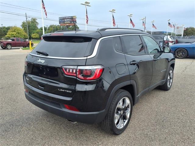 used 2019 Jeep Compass car, priced at $16,259
