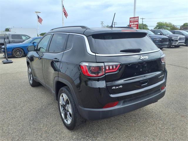 used 2019 Jeep Compass car, priced at $16,259