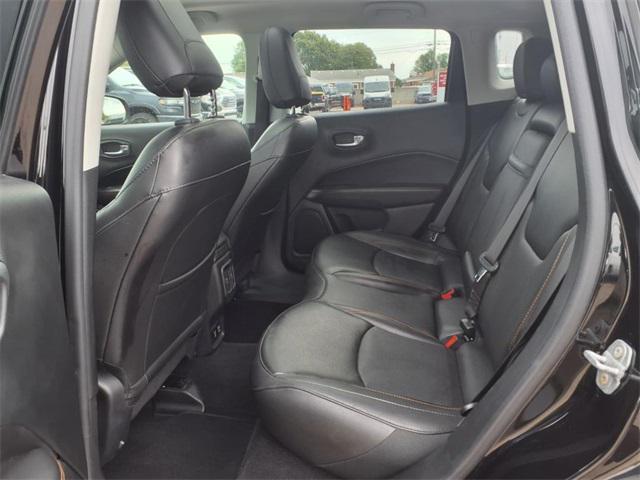 used 2019 Jeep Compass car, priced at $16,259