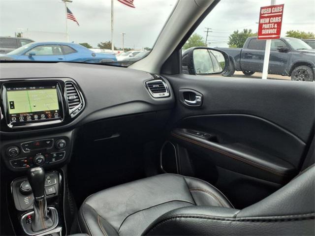 used 2019 Jeep Compass car, priced at $16,259