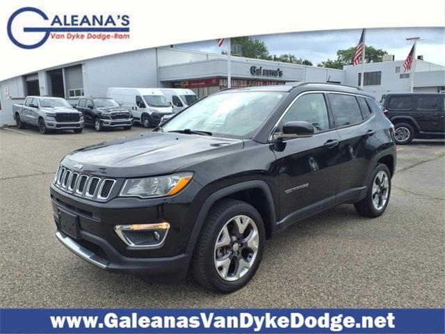 used 2019 Jeep Compass car, priced at $16,259