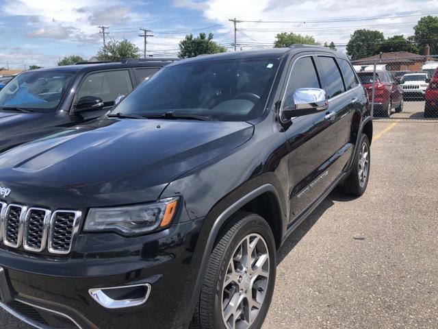 used 2022 Jeep Grand Cherokee car, priced at $28,924