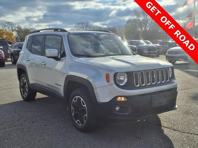 used 2017 Jeep Renegade car, priced at $12,581