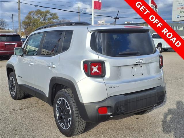 used 2017 Jeep Renegade car, priced at $12,581