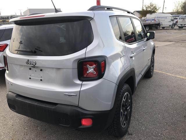 used 2017 Jeep Renegade car, priced at $12,805