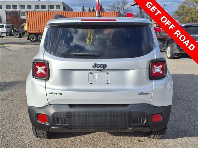 used 2017 Jeep Renegade car, priced at $12,581