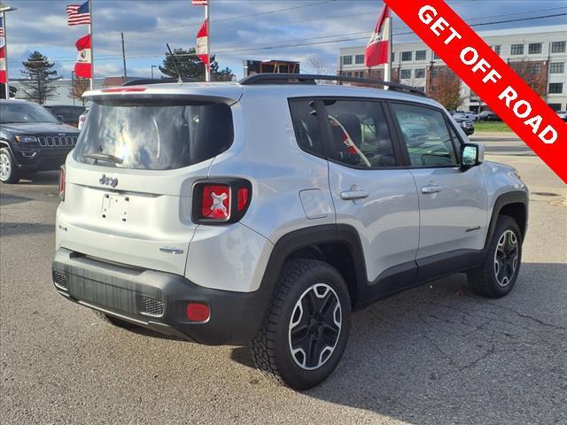 used 2017 Jeep Renegade car, priced at $12,581