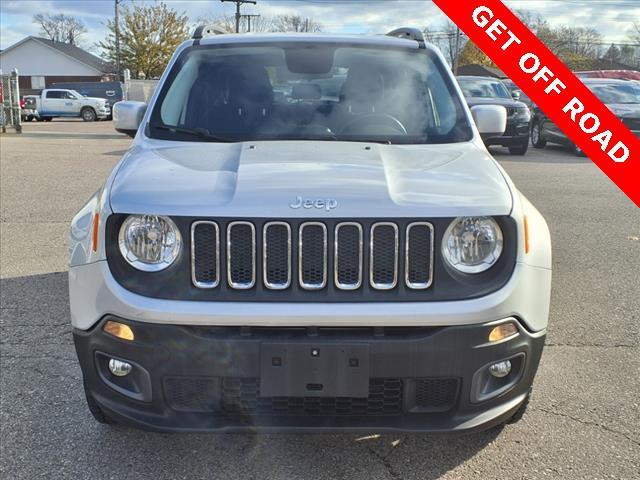 used 2017 Jeep Renegade car, priced at $12,581