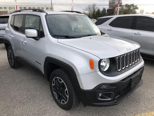 used 2017 Jeep Renegade car, priced at $12,805