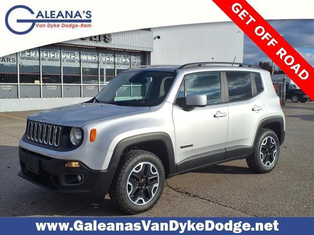 used 2017 Jeep Renegade car, priced at $12,581