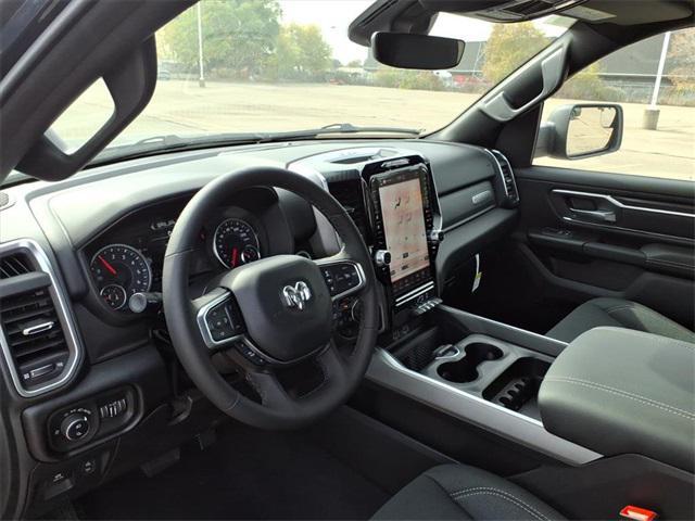 new 2025 Ram 1500 car, priced at $46,735