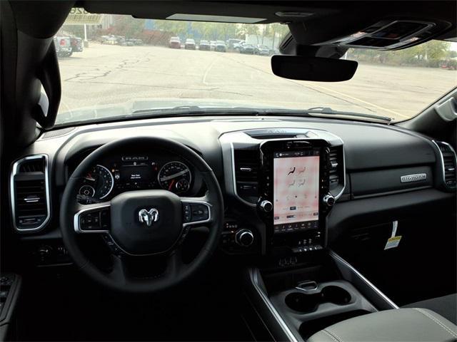 new 2025 Ram 1500 car, priced at $46,735