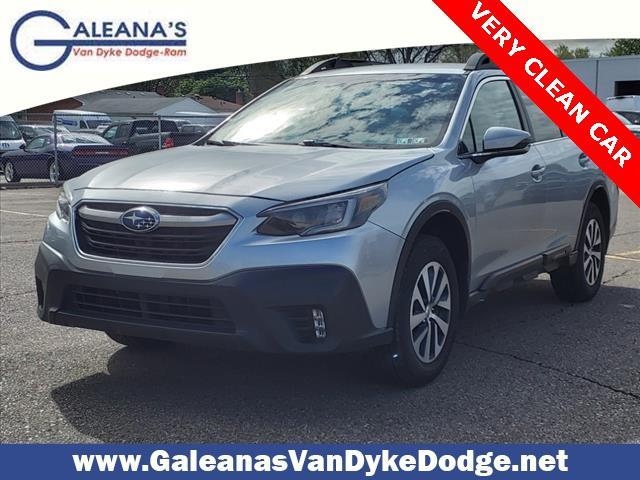 used 2020 Subaru Outback car, priced at $20,829