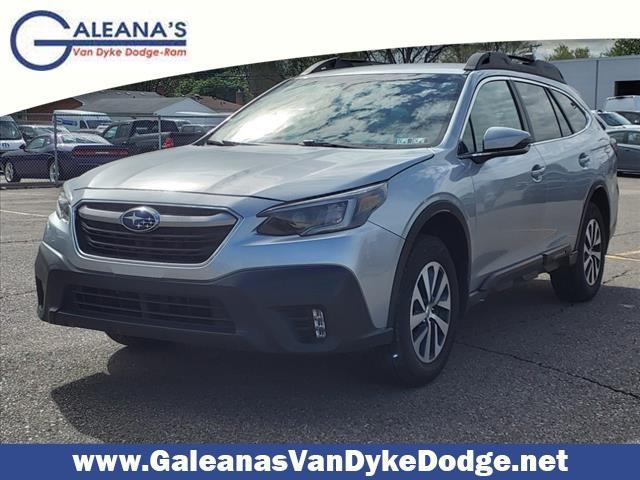 used 2020 Subaru Outback car, priced at $21,402