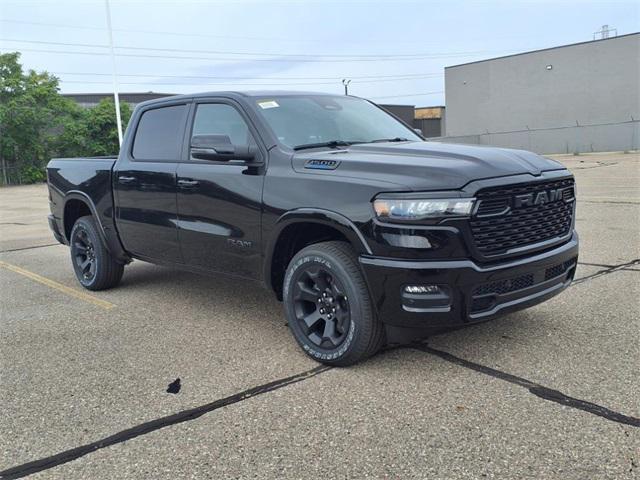 new 2025 Ram 1500 car, priced at $46,616