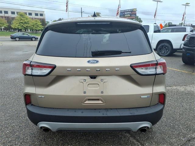 used 2020 Ford Escape car, priced at $17,775