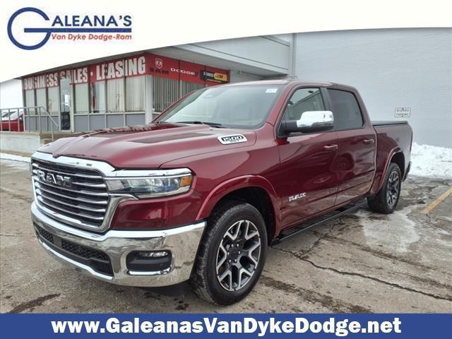 new 2025 Ram 1500 car, priced at $60,340