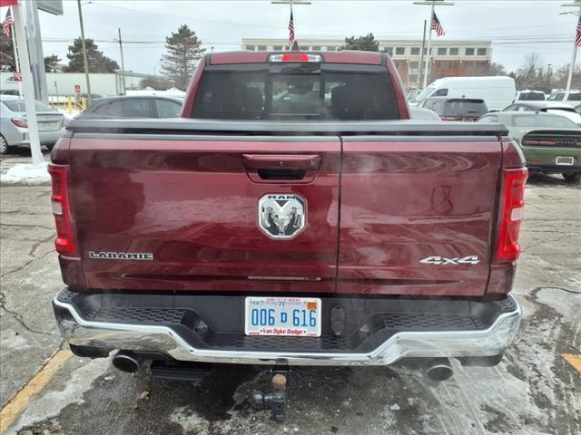 new 2025 Ram 1500 car, priced at $60,340