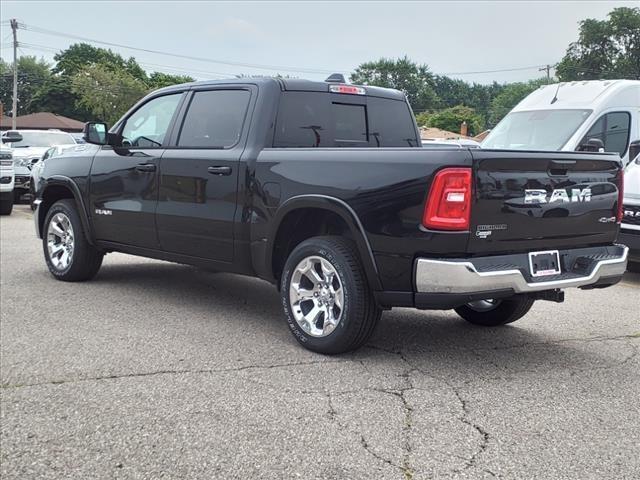 new 2025 Ram 1500 car, priced at $45,749