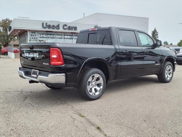 new 2025 Ram 1500 car, priced at $45,749