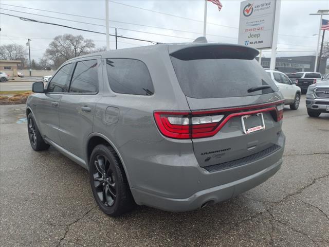 used 2022 Dodge Durango car, priced at $37,899