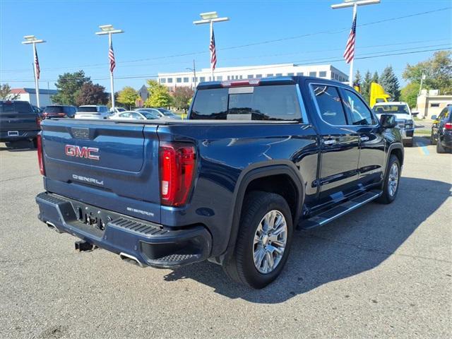used 2021 GMC Sierra 1500 car, priced at $33,600