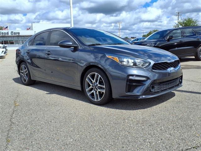 used 2021 Kia Forte car, priced at $15,641