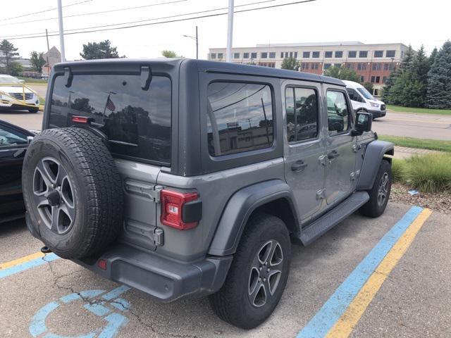 used 2019 Jeep Wrangler Unlimited car, priced at $26,972