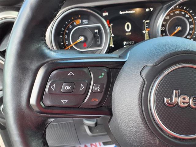 used 2019 Jeep Wrangler Unlimited car, priced at $26,972