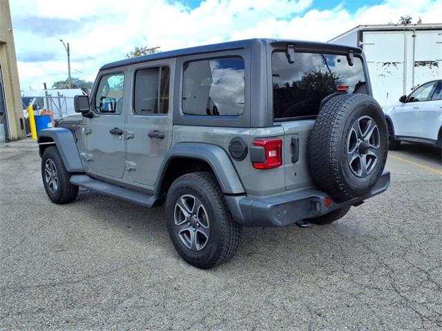 used 2019 Jeep Wrangler Unlimited car, priced at $26,972