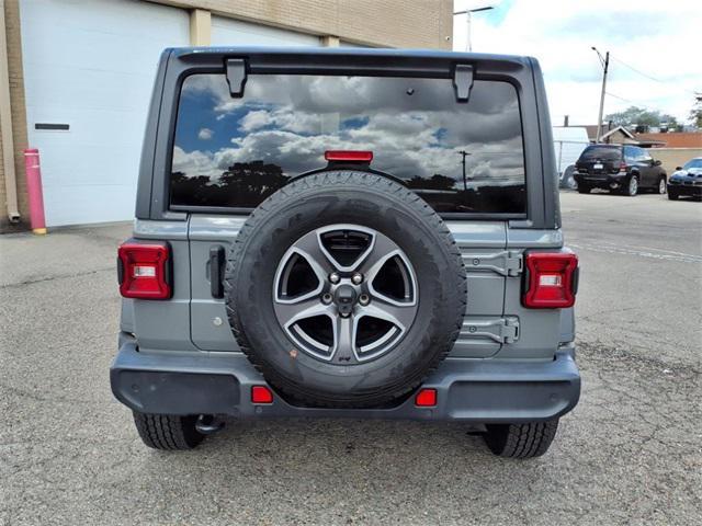 used 2019 Jeep Wrangler Unlimited car, priced at $26,972