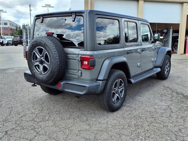 used 2019 Jeep Wrangler Unlimited car, priced at $26,972