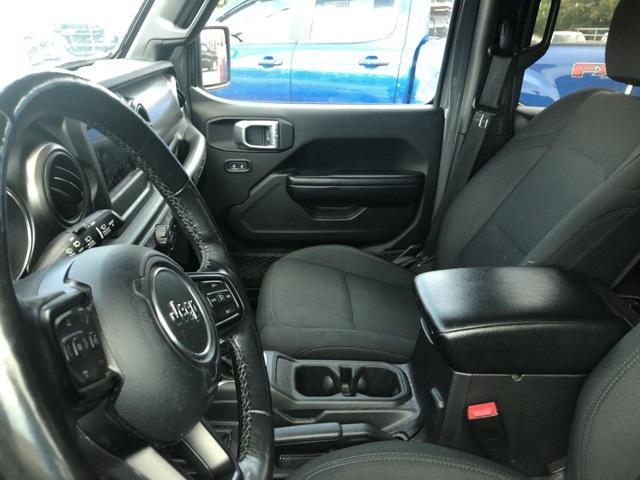 used 2019 Jeep Wrangler Unlimited car, priced at $26,972